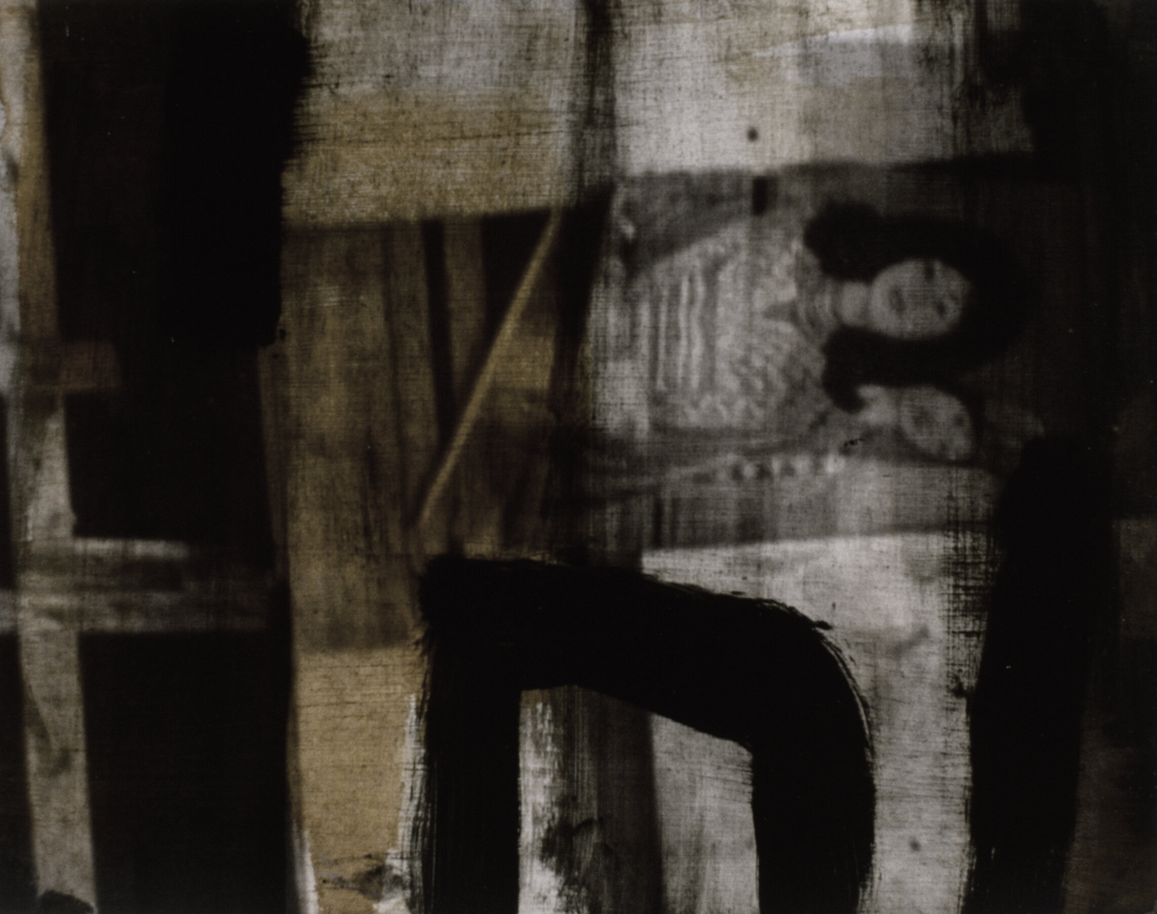   Untitled 18.P9       2002  Digital Image , Oil, Paper on Panel      8” x 10”   