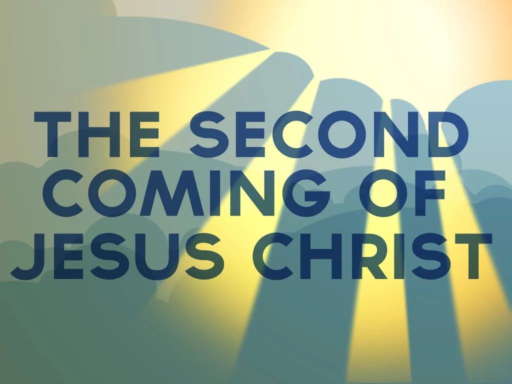 The Second Coming of Jesus Christ - When The Rolls Are Called Up Yonder