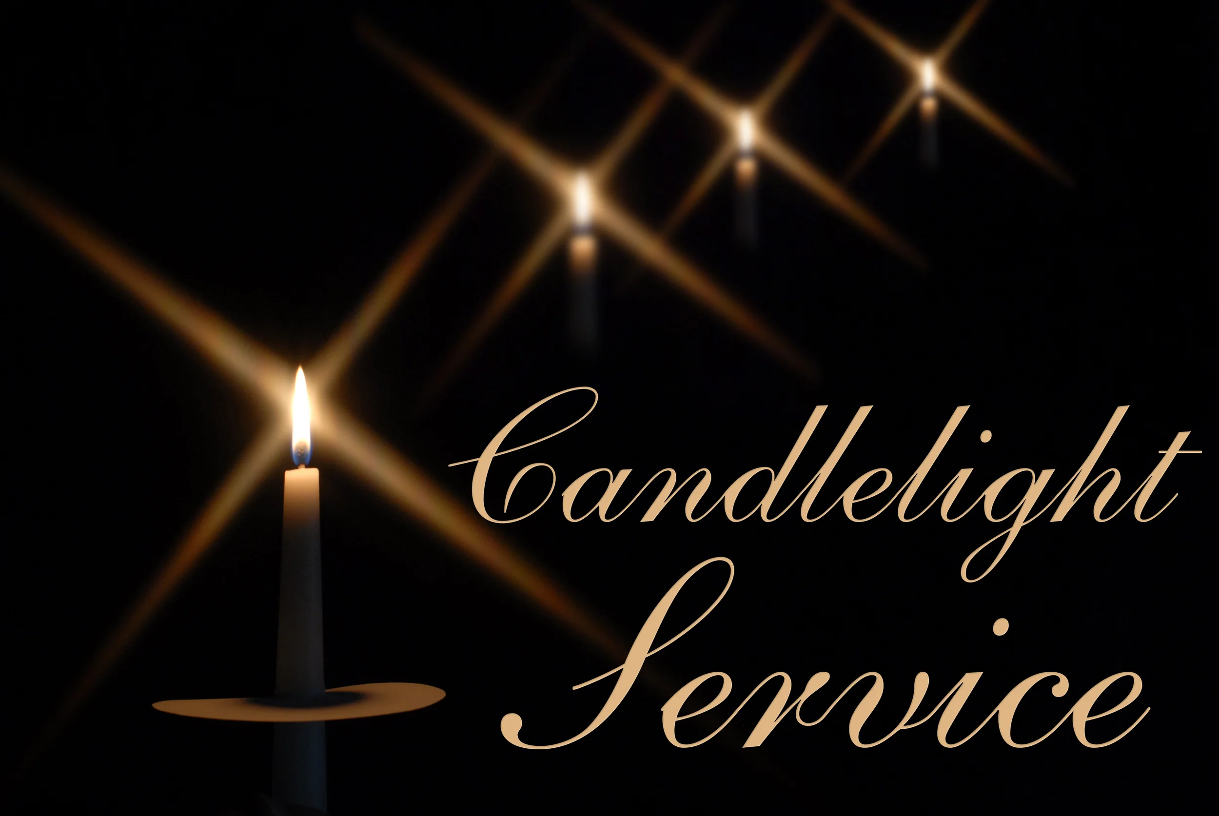 Candlelight Service 2014