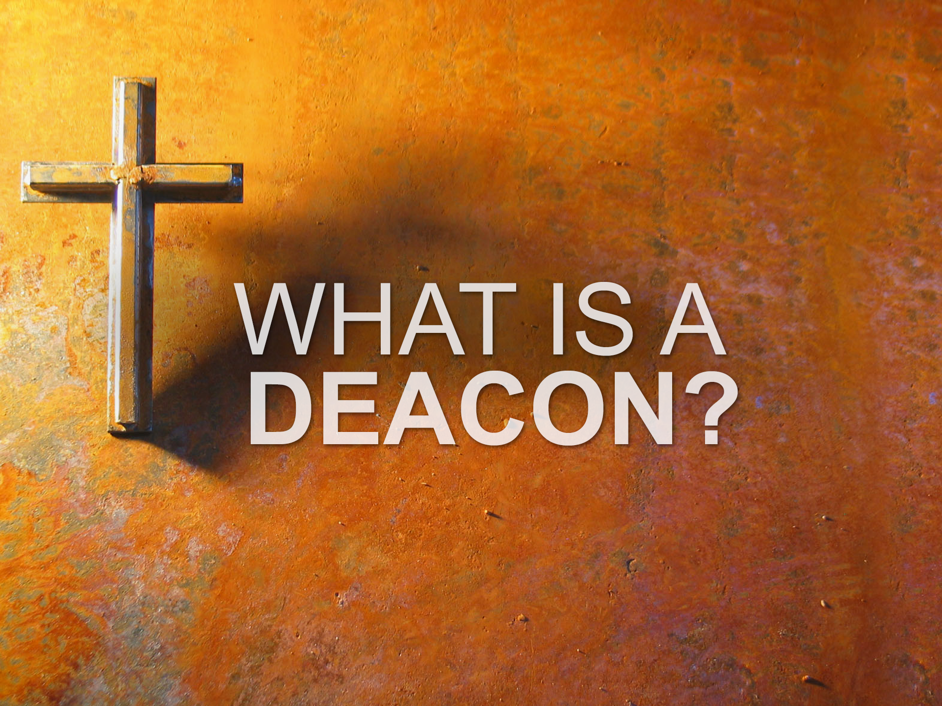 What is a Deacon?