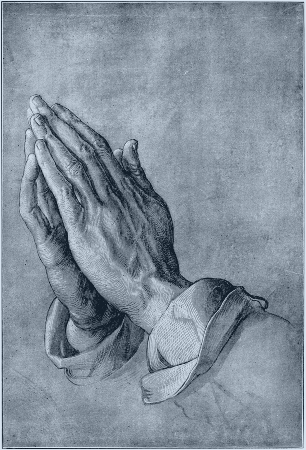 Praying Hands by Albrecht Dürer