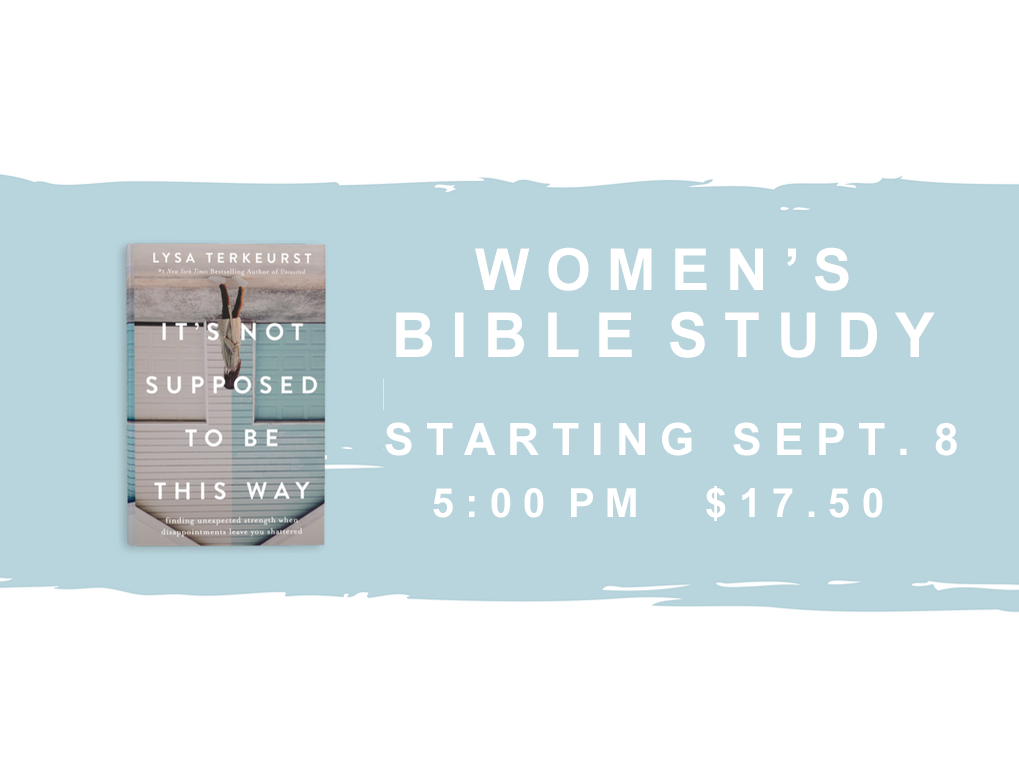 Women's Fall Bible Study Begins