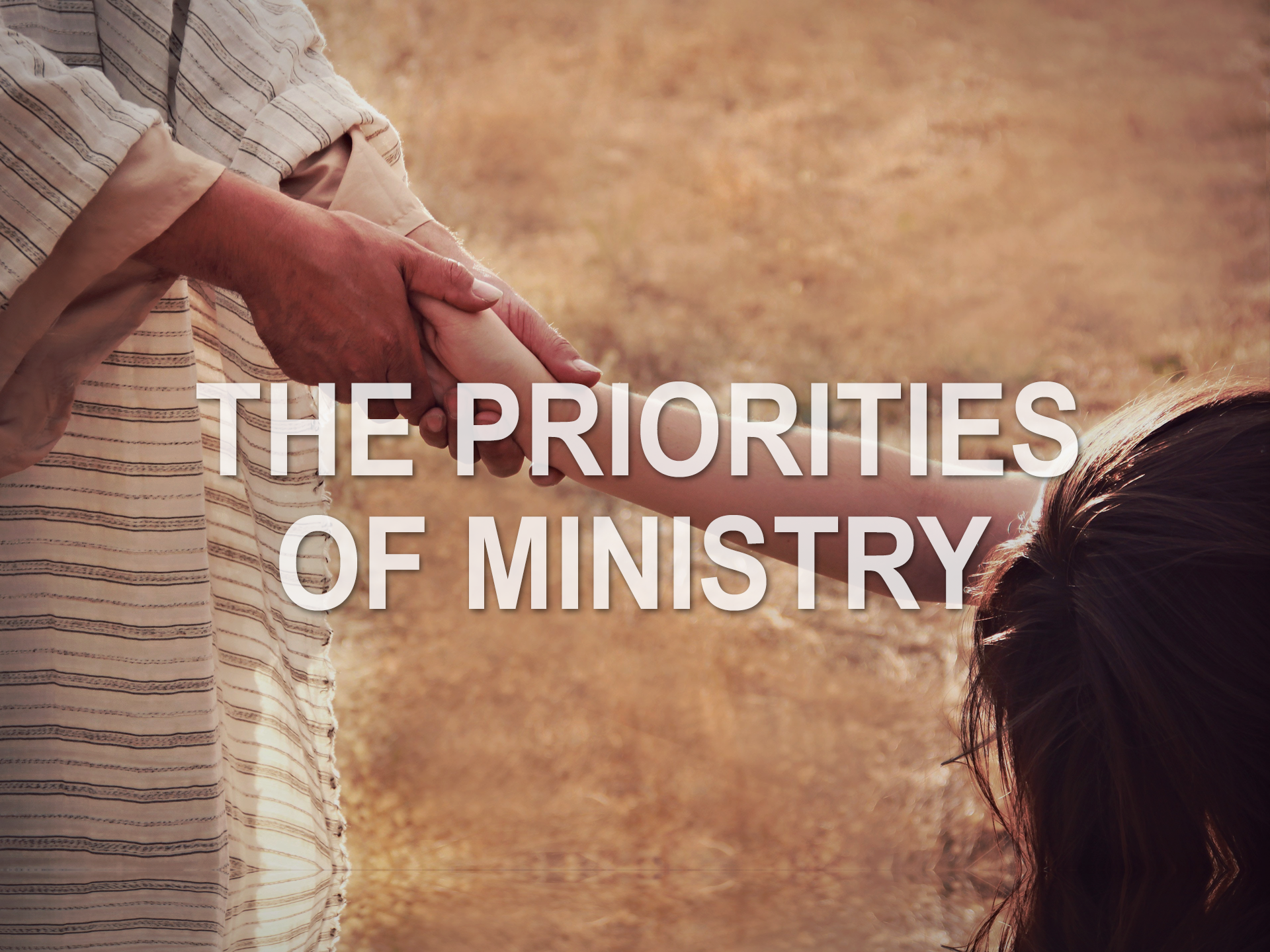 The Priorities of Ministry — Aspen Park Baptist Church
