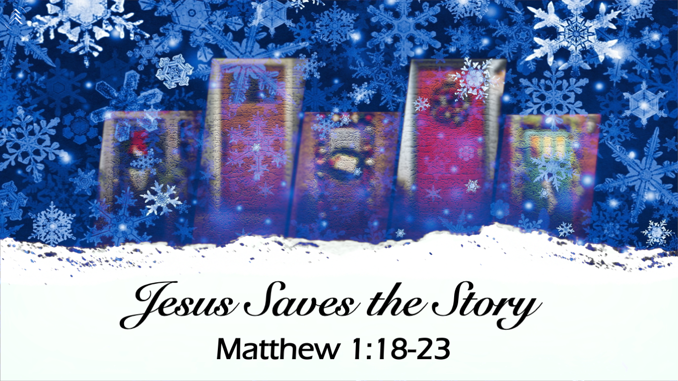 Jesus Saves the Story