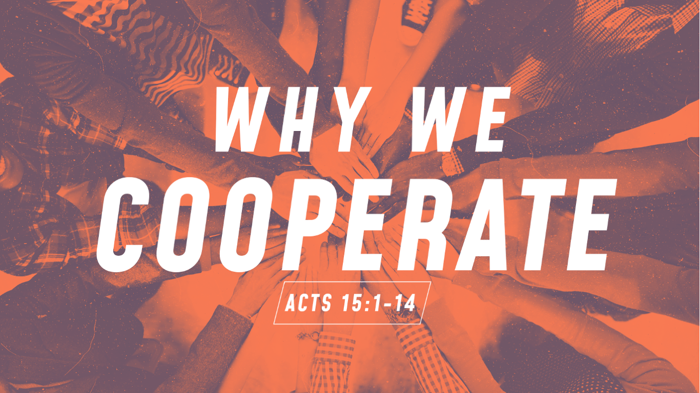 Why We Cooperate