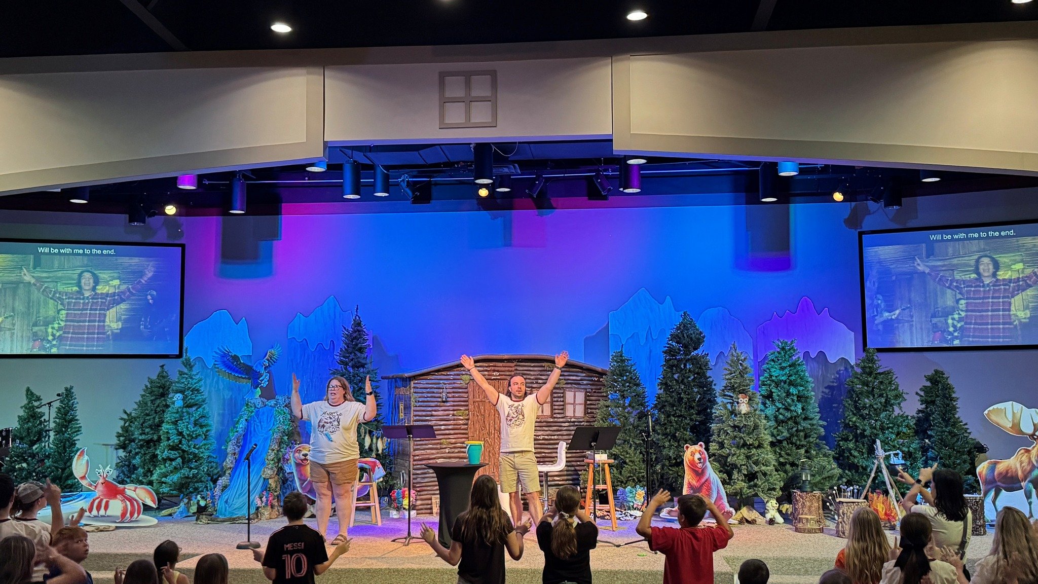 That's a wrap for Day 1 of VBS! It's not too late to join us this week 9 AM - Noon for more Alaskan fun!