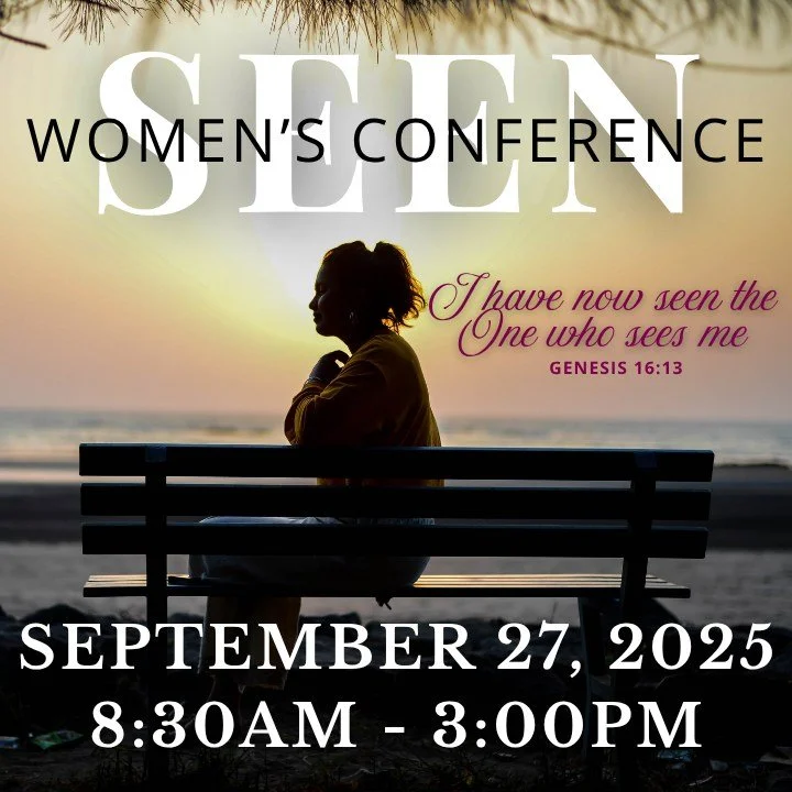 The Seen Women&rsquo;s Conference is almost here &mdash; Saturday, September 27 &mdash; and registration closes this Saturday, September 20! 
Don&rsquo;t miss your chance to be part of this beautiful day of worship, encouragement, and the reminder th