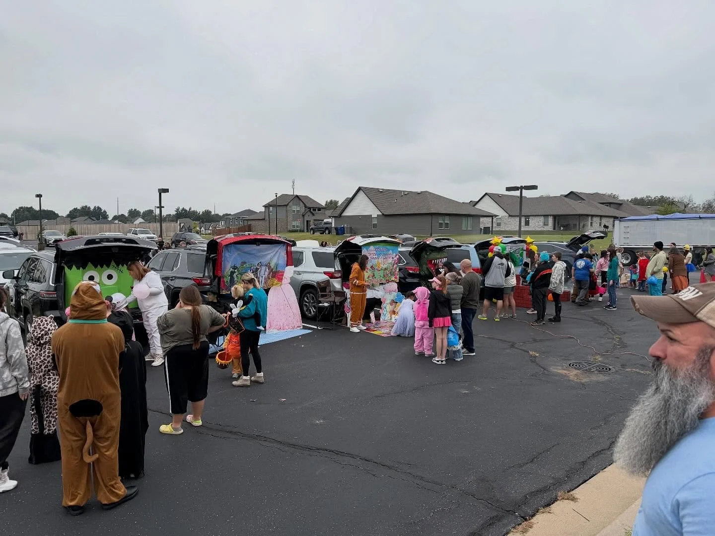 Lots of fun in the Neighborhood at the annual Aspen Park Trunk or Treat