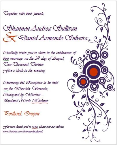 Whimsical Invitations 