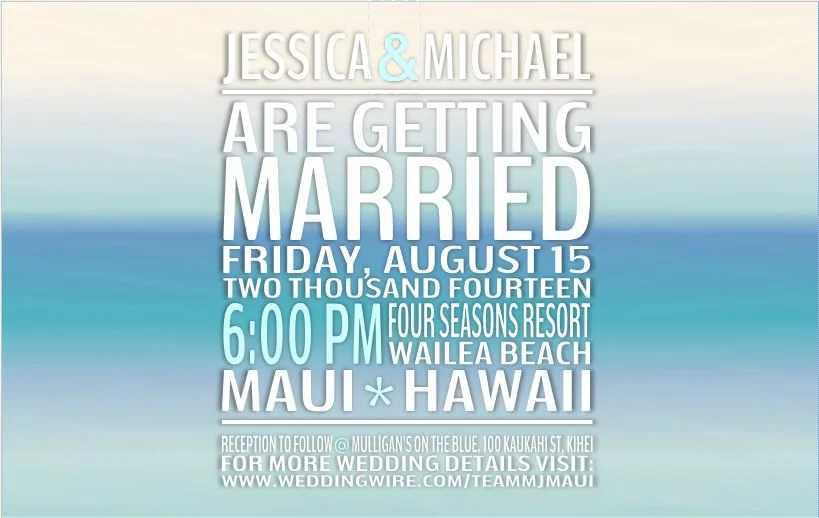 Destination Invitations