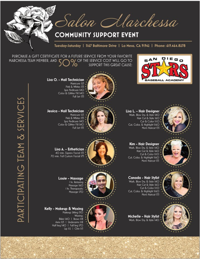 Community Fundraiser Flyer_Front