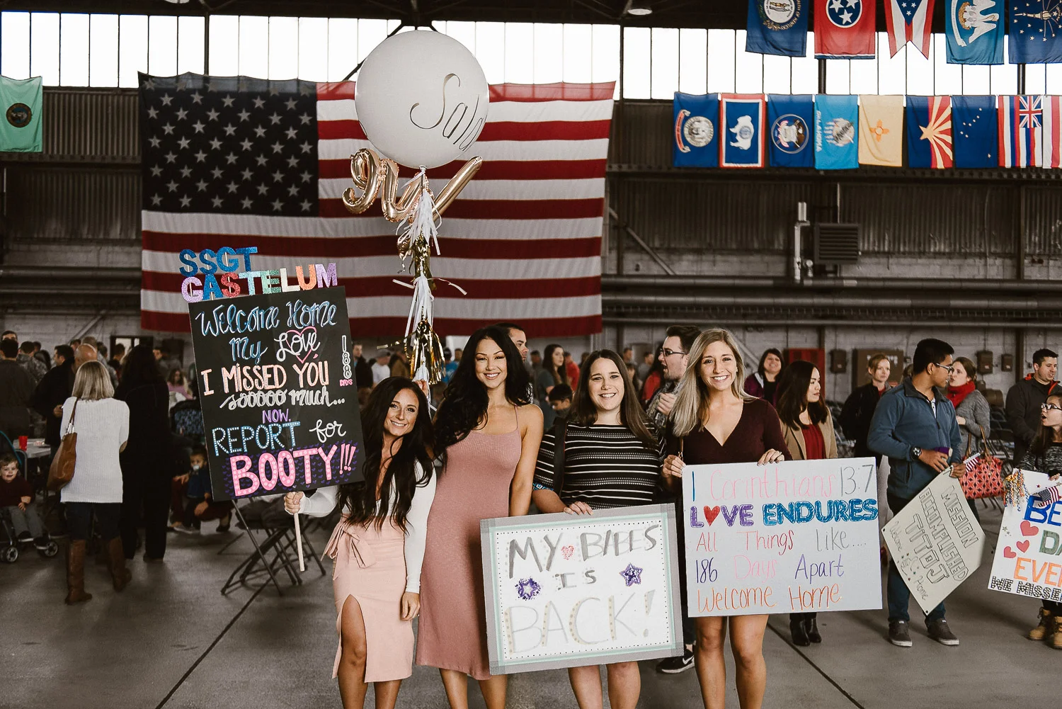 Military Homecoming Reunions