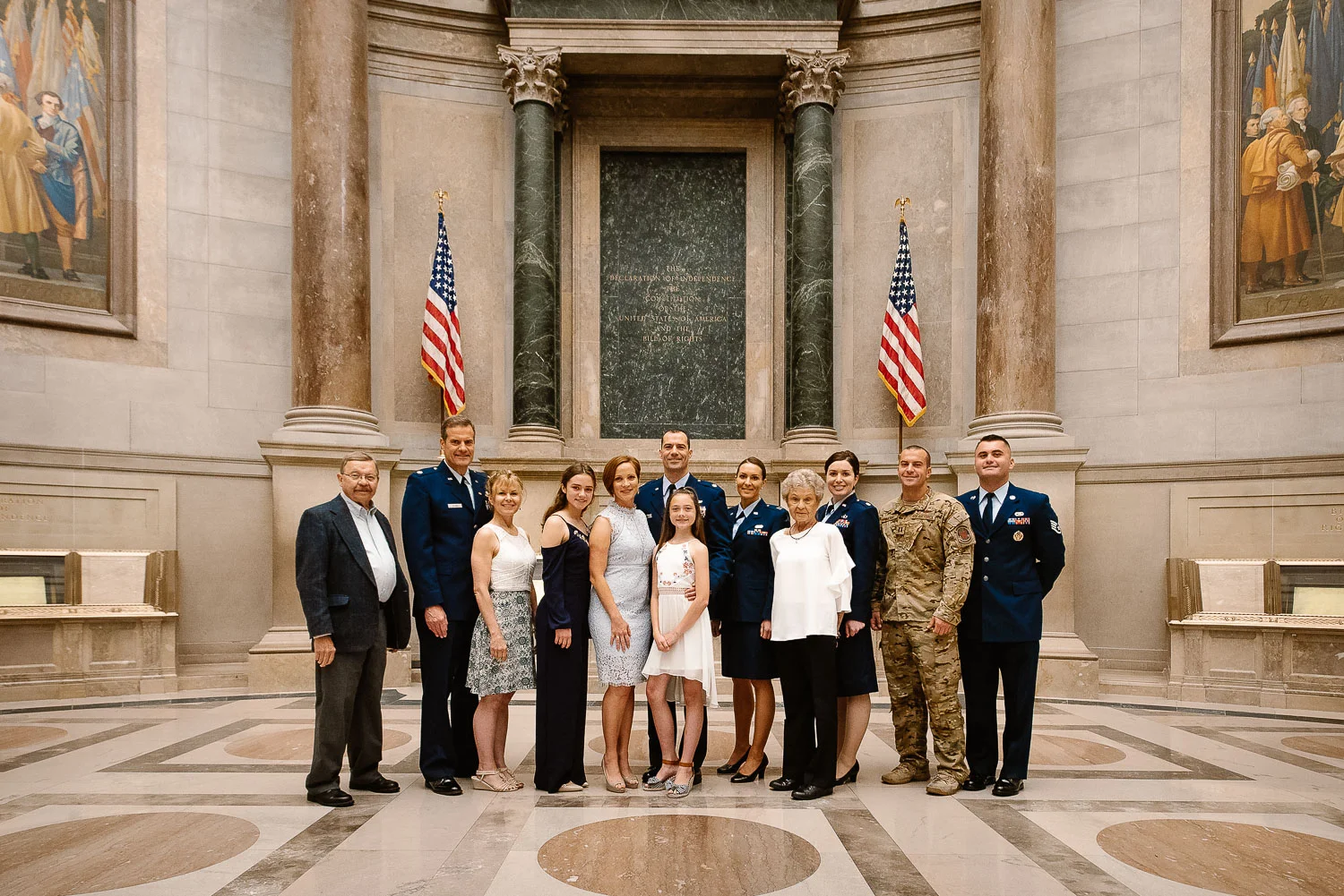 Air Force Promotion Ceremony National Archives