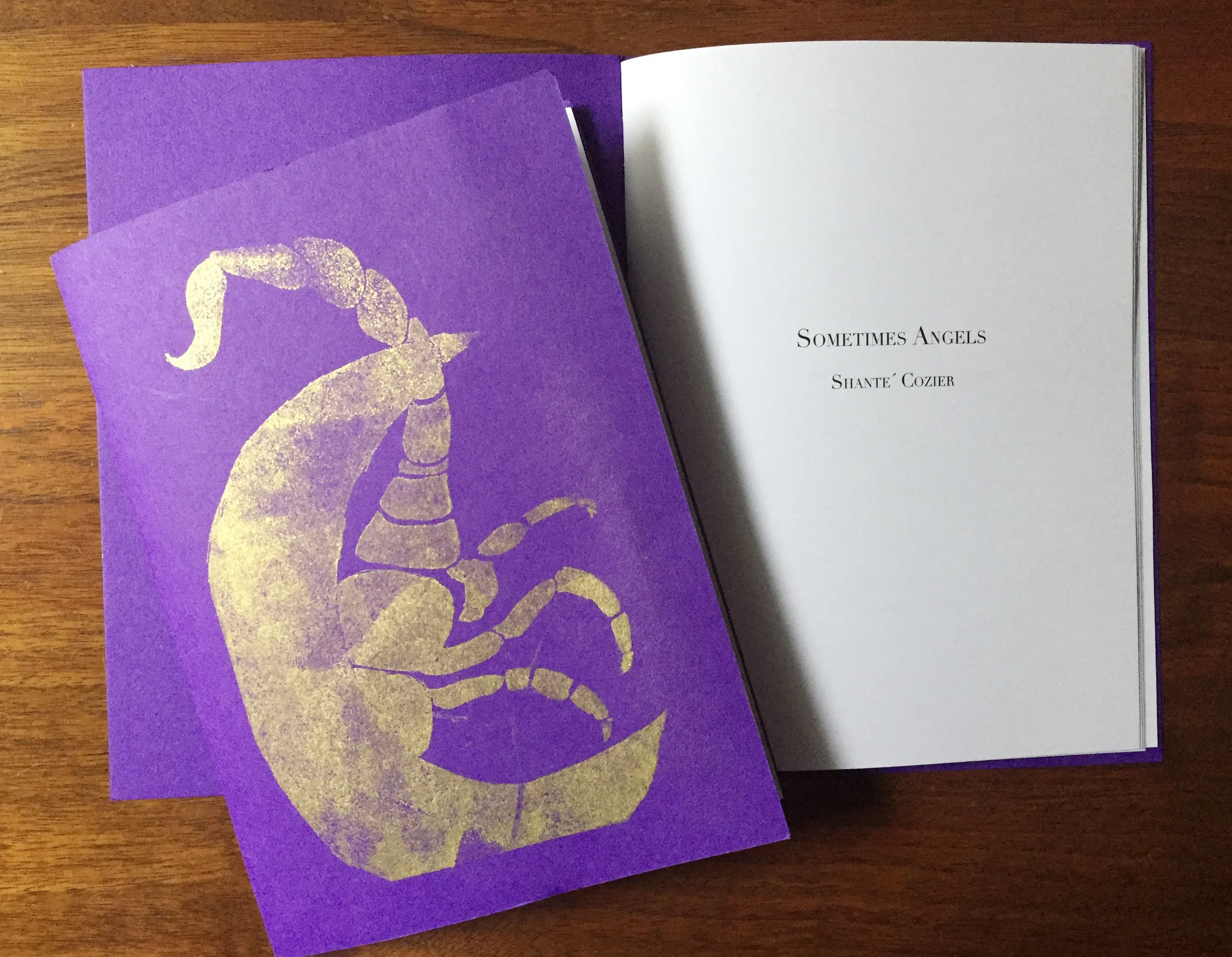 Sometimes Angels, 2015 Sometimes Angels can be purchased HERE