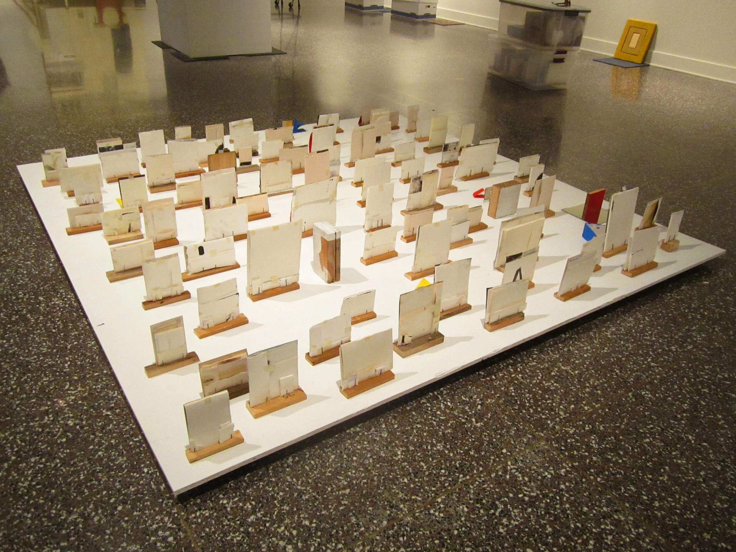 No Voice Bigger Than The Other, detail