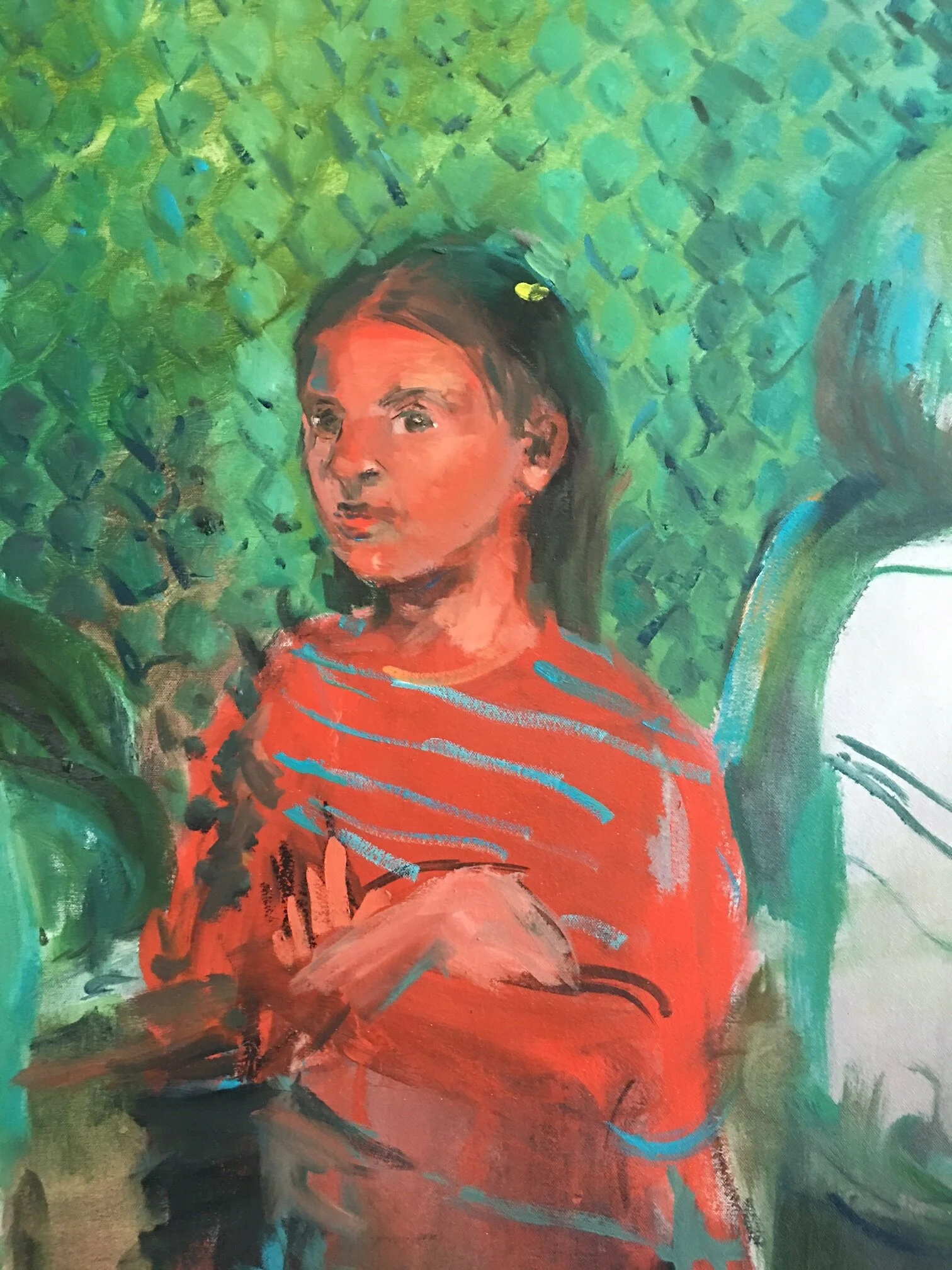 Recess, detail