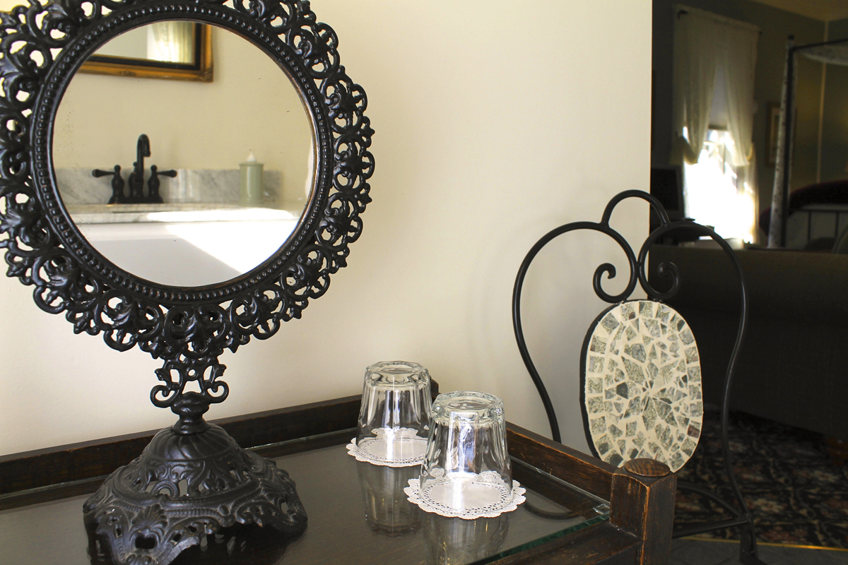 Woodhouse Suite, Rm 8 Bathroom of the Willard Street Inn