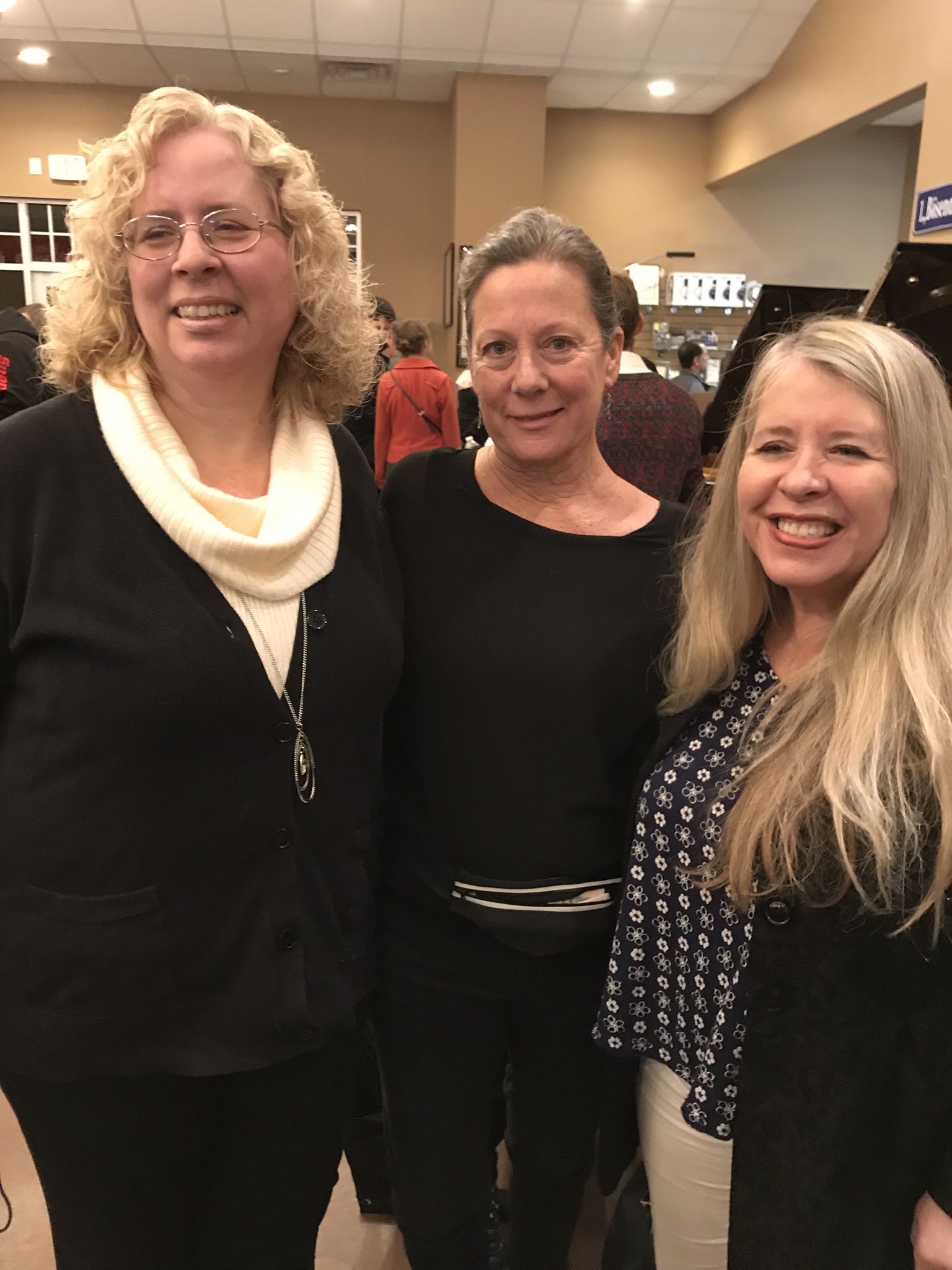 Three Wives - Carly Henry (Brian Hagen), Christy Golden and Sheri Deardorff