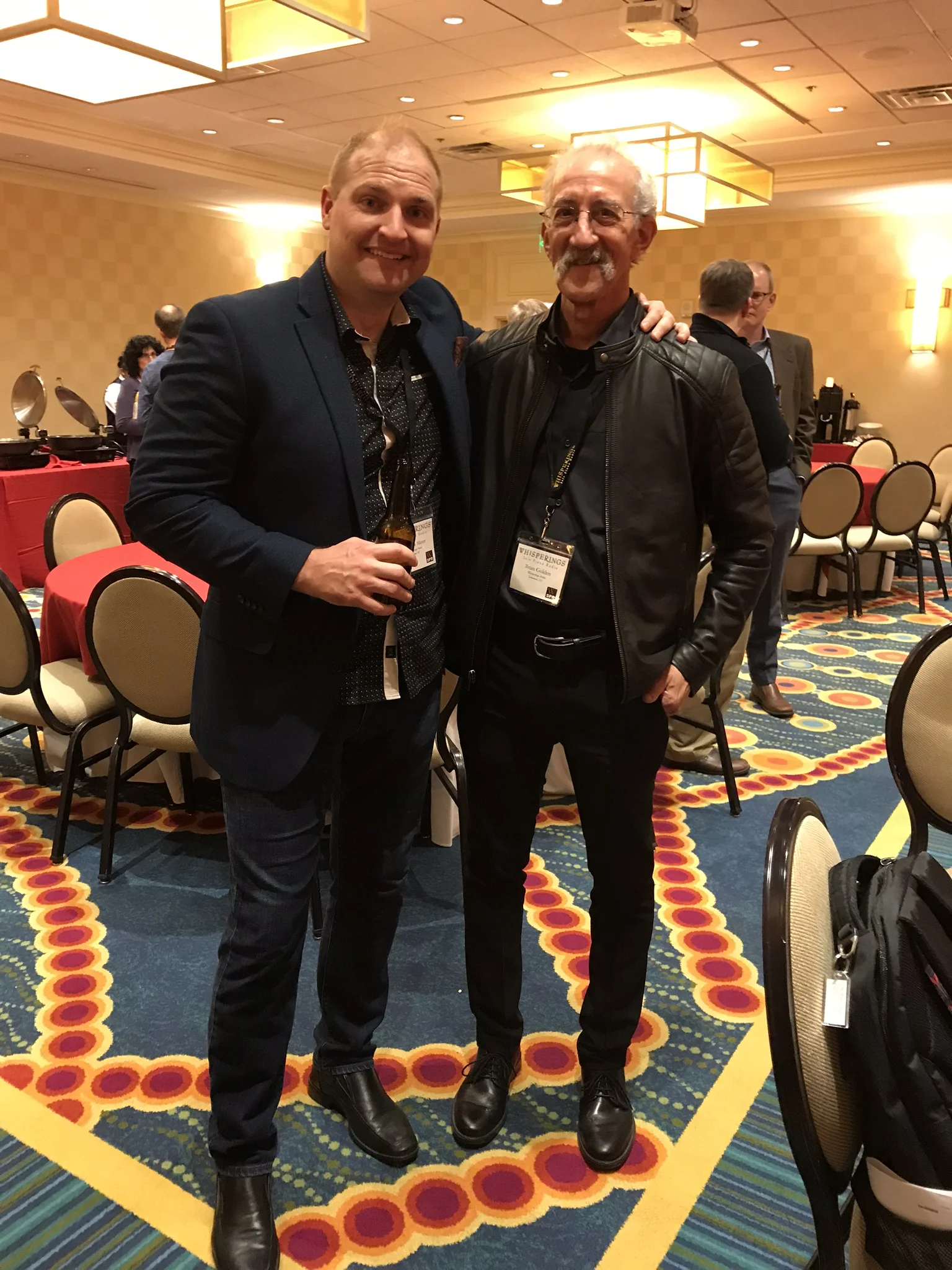 Brian and Mathew Mayer