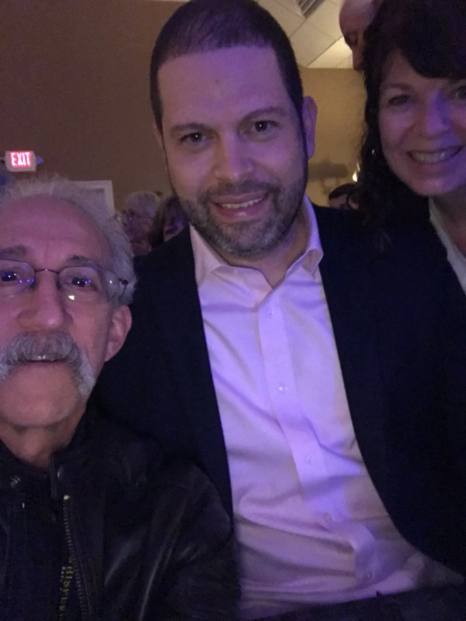 Brian with JoseLuis Altamirano and Rhonda Mackert