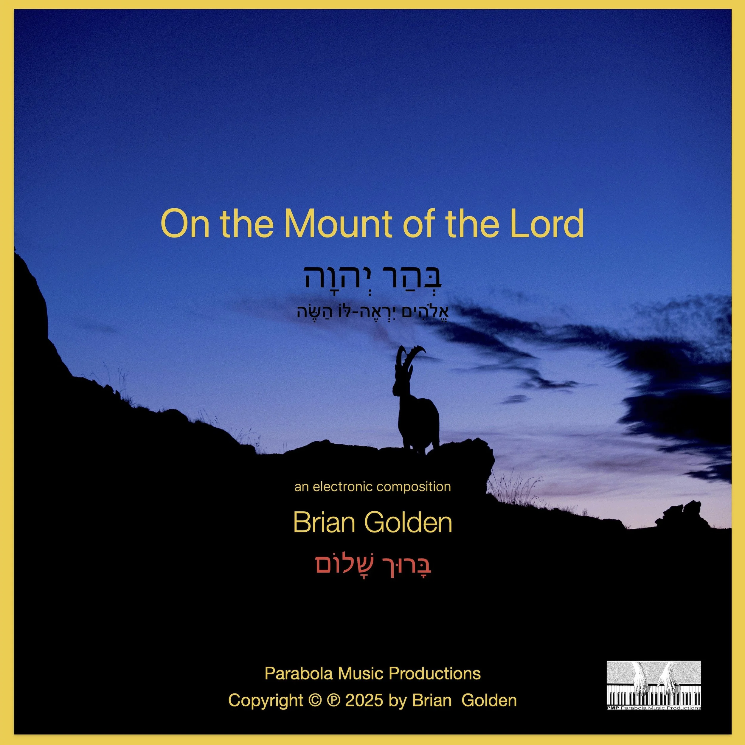 "On the Mount of the Lord" - single mp3 download