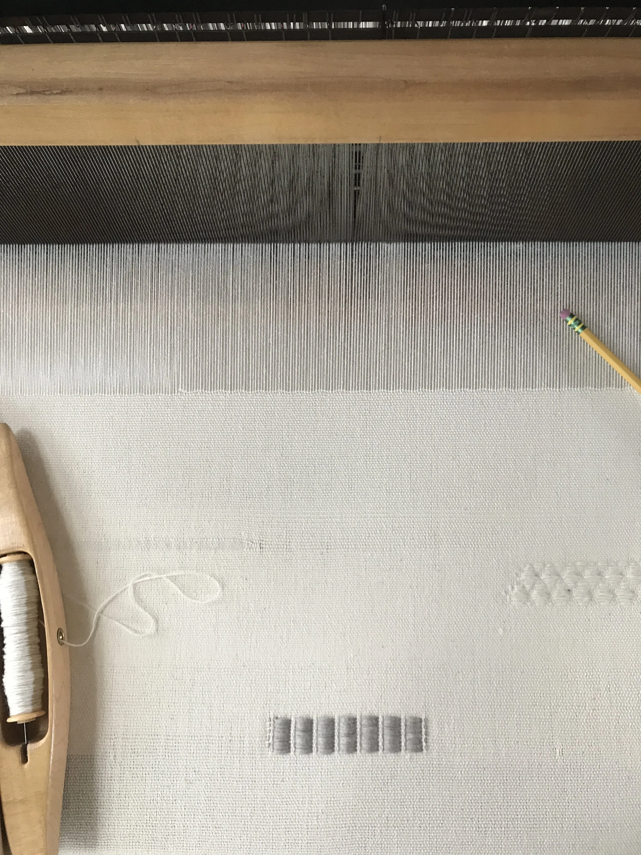 Weaving Room for Error