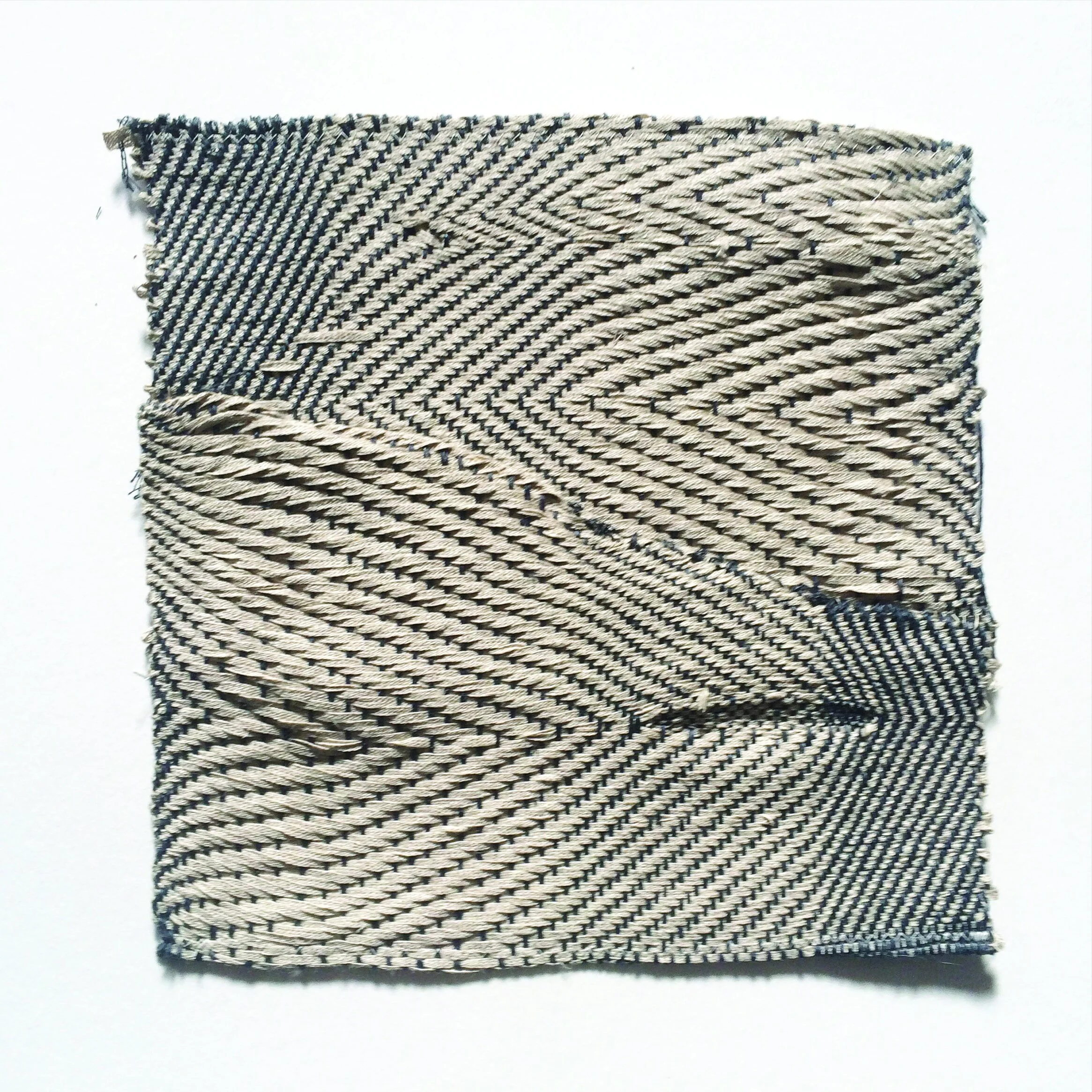 Linen Landscape, 2016