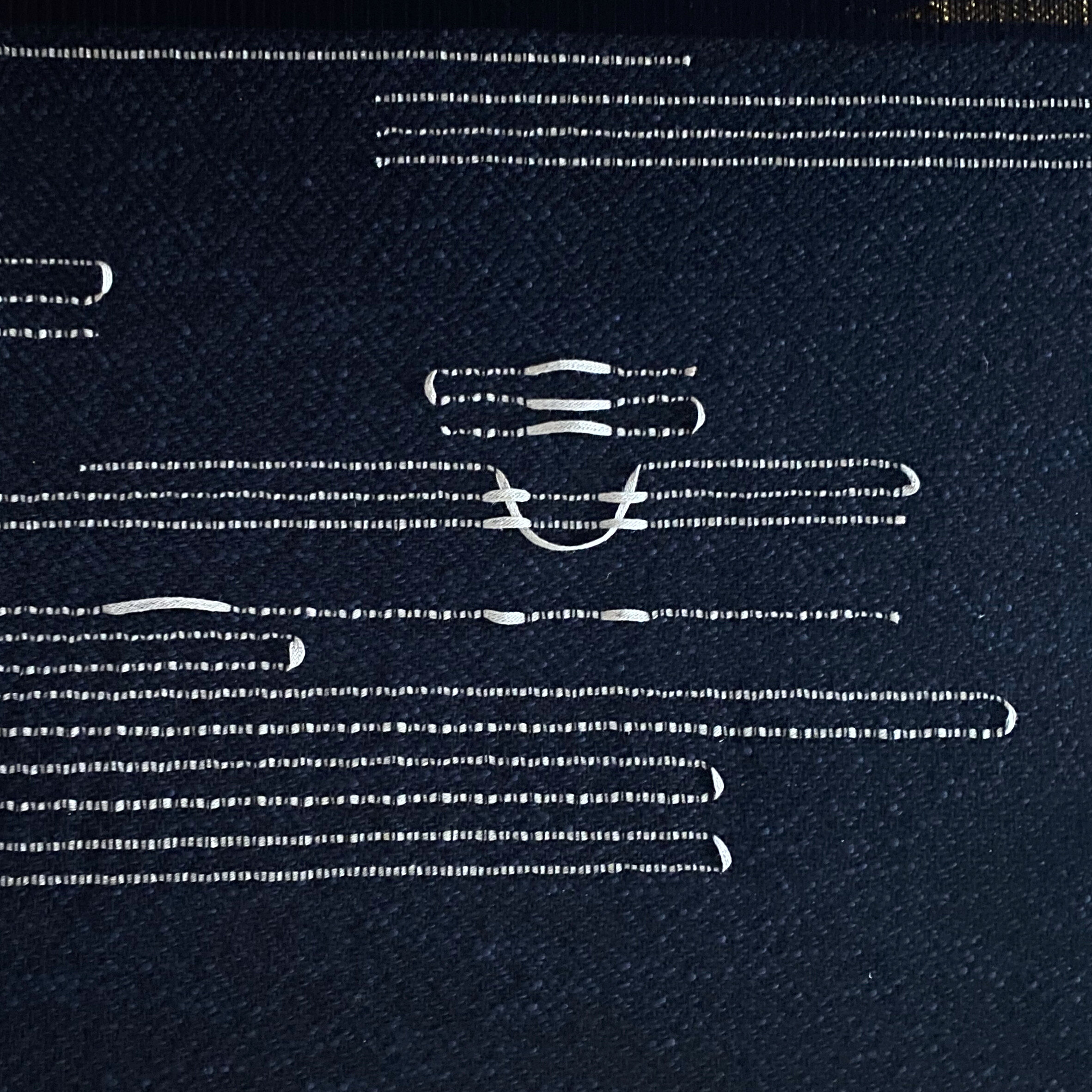 Wall hanging. Detail. 2020