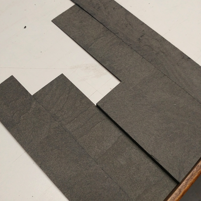 Face of 2" Earth Strips