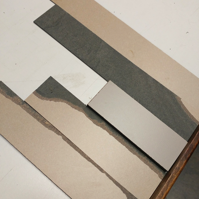 Back of same 2" Earth Strips