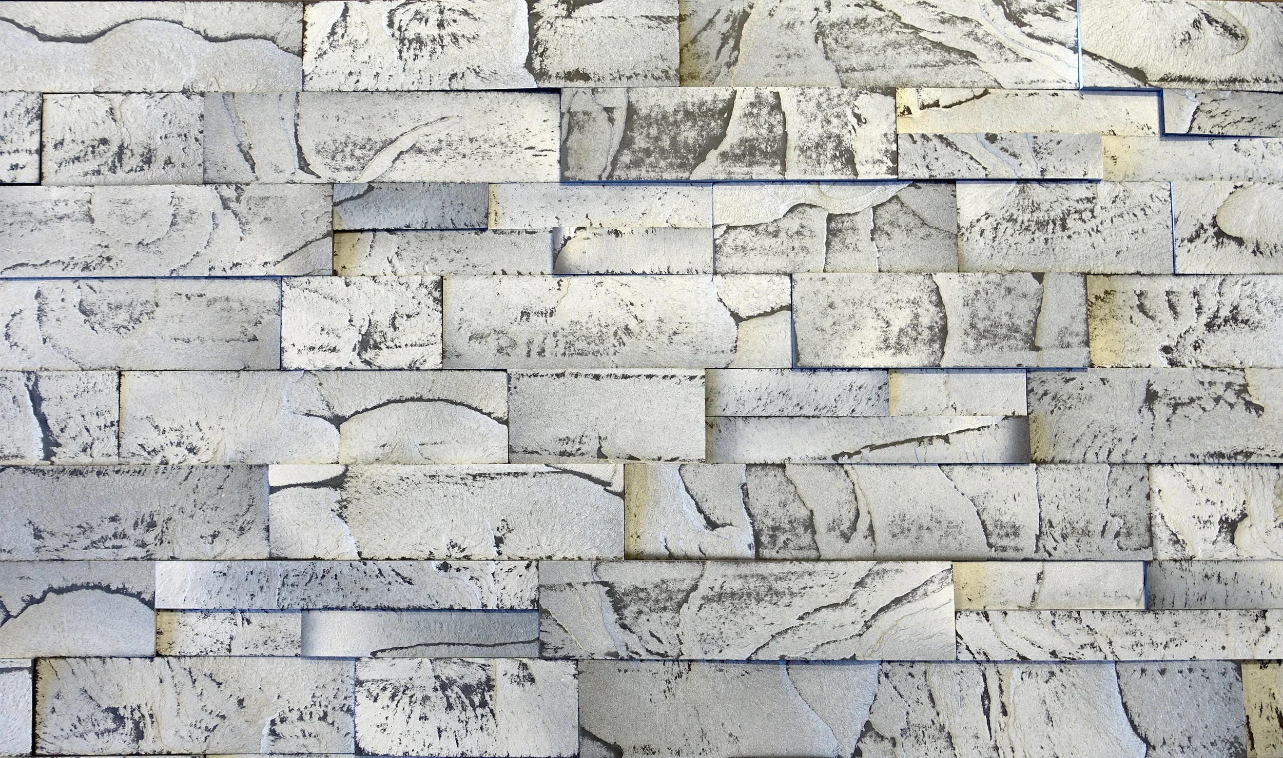 Chalk XL mixed with our standard 1.5” Chalk tile