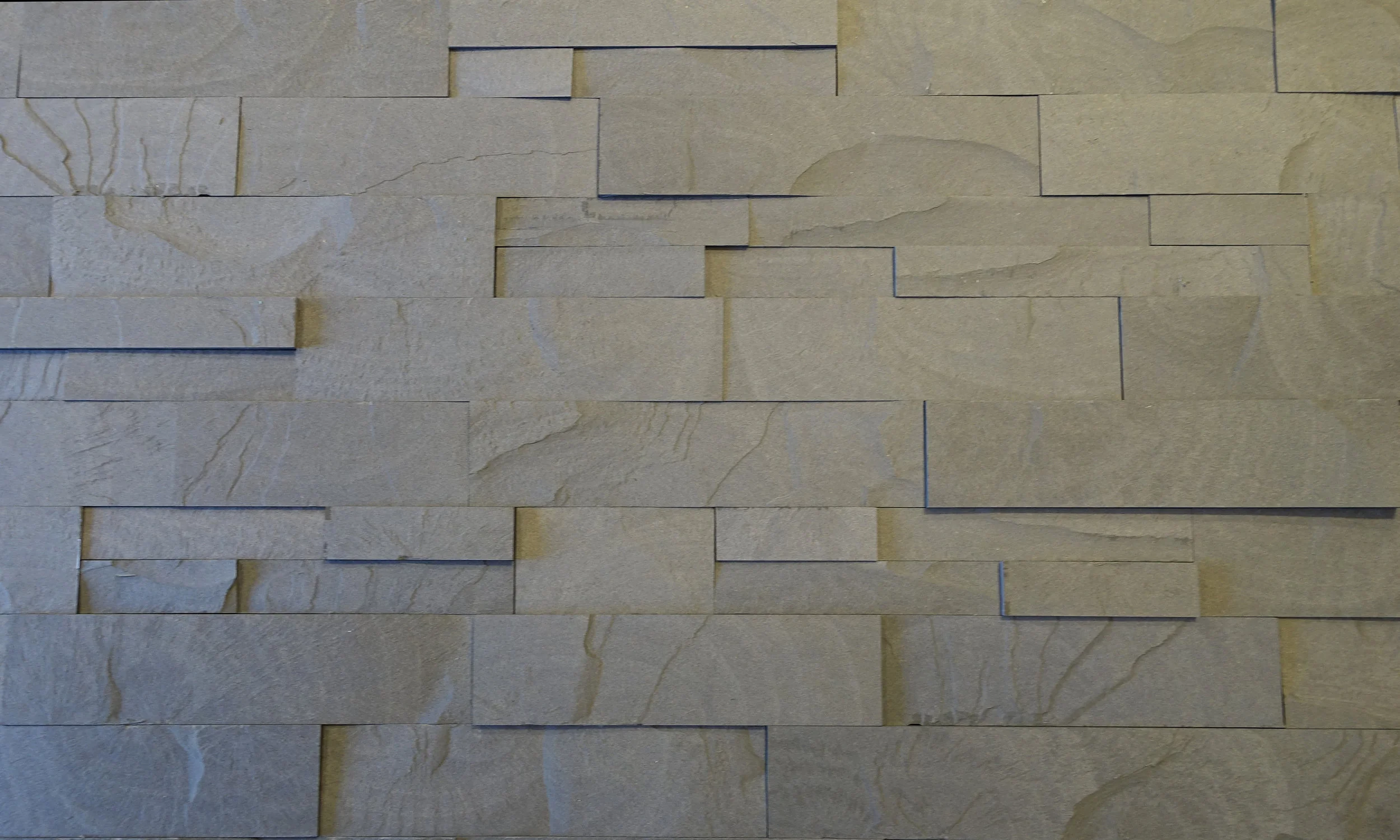 Earth XL mixed with our Standard 1.5” Earth tile