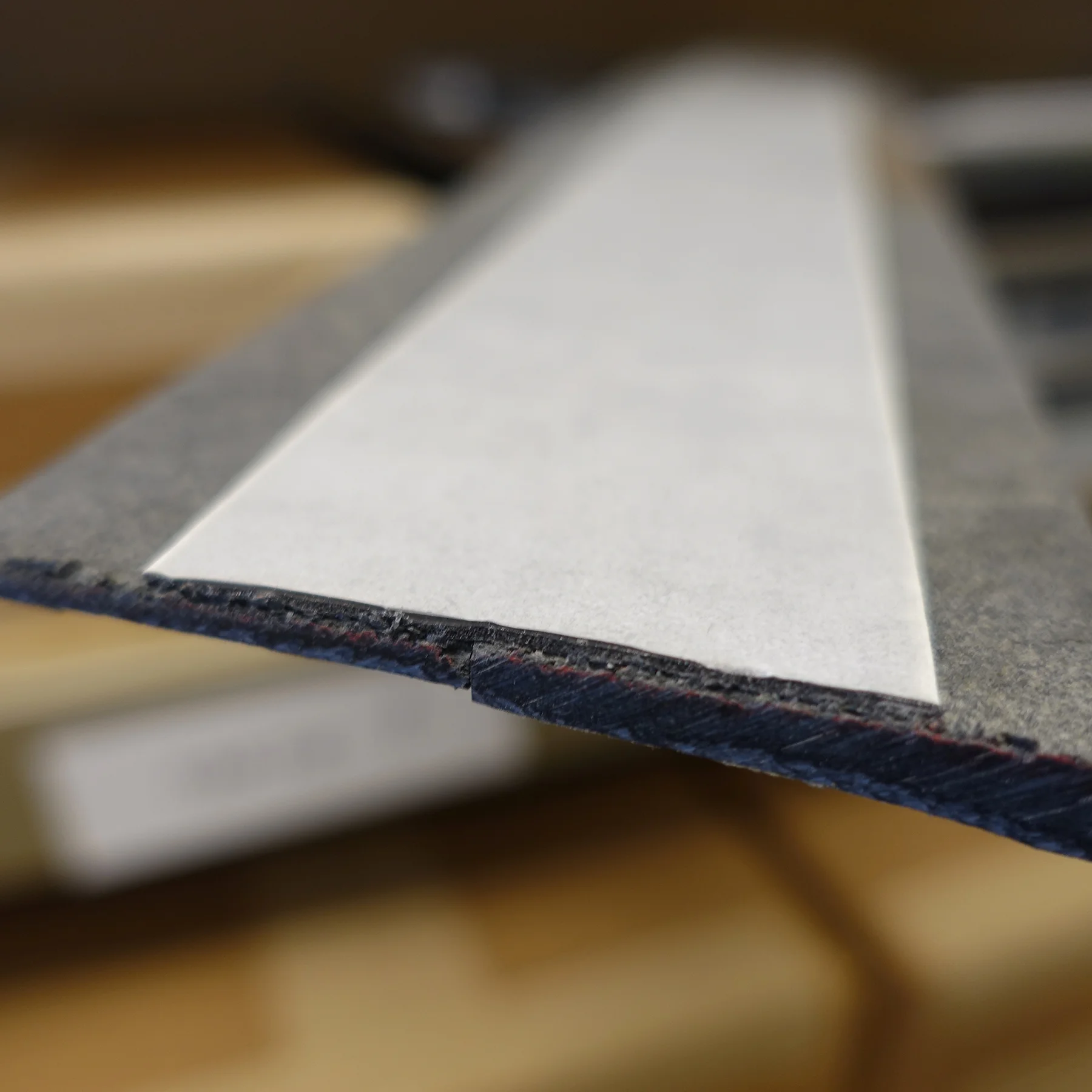 Edge view of a Panel
