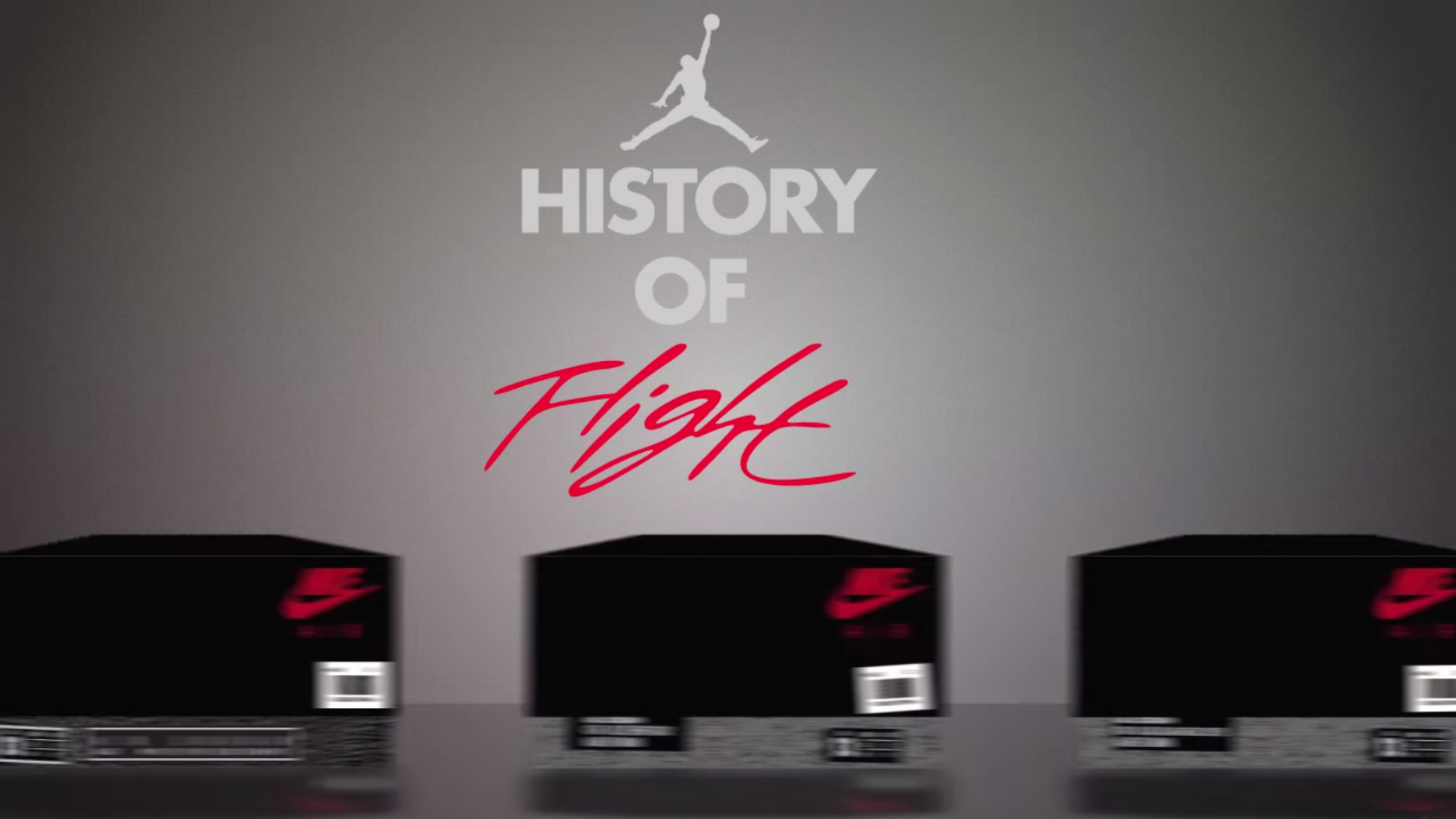 Animated History of Air Jordan Sneakers