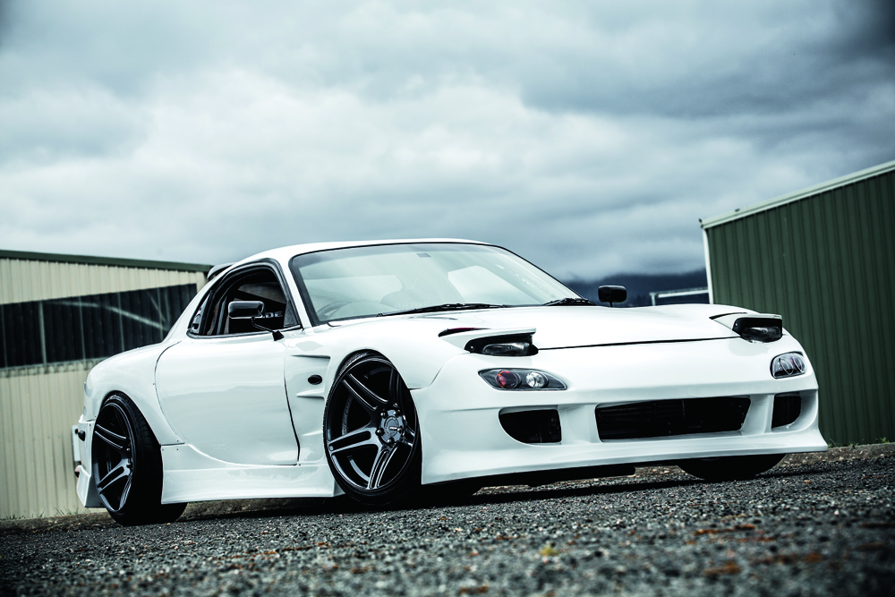 Nathan Champman’s SR20DET-Powered Mazda RX-7 is bound to ruffle a few feathers.