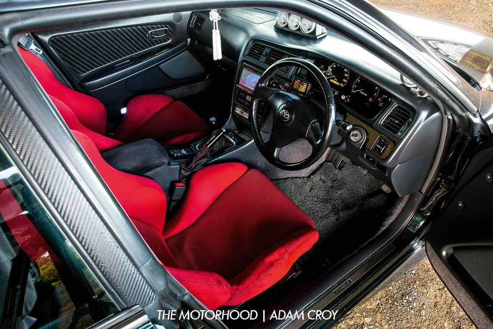 Careful Calculations 1998 Toyota Chaser Tourer V Jzx100 The Motorhood