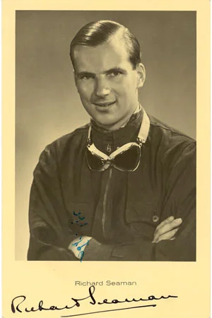 Richard Seaman was seen as a true motorsport hero by many pre-war British race fans