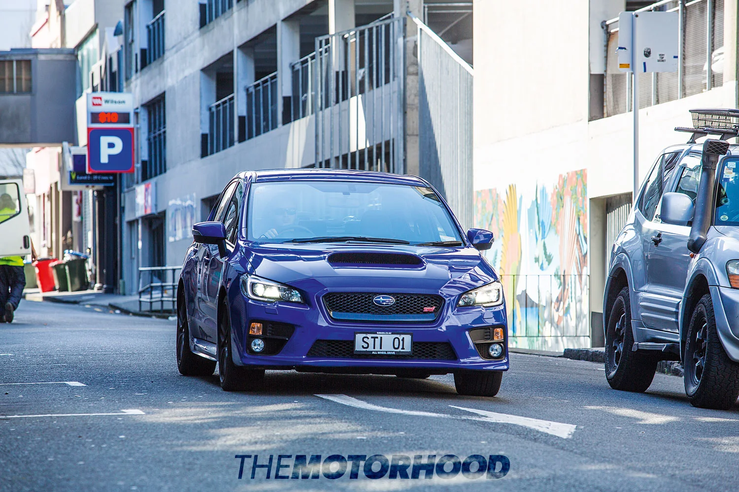 The NZ Performance Car team tested out the new Subaru WRX STI