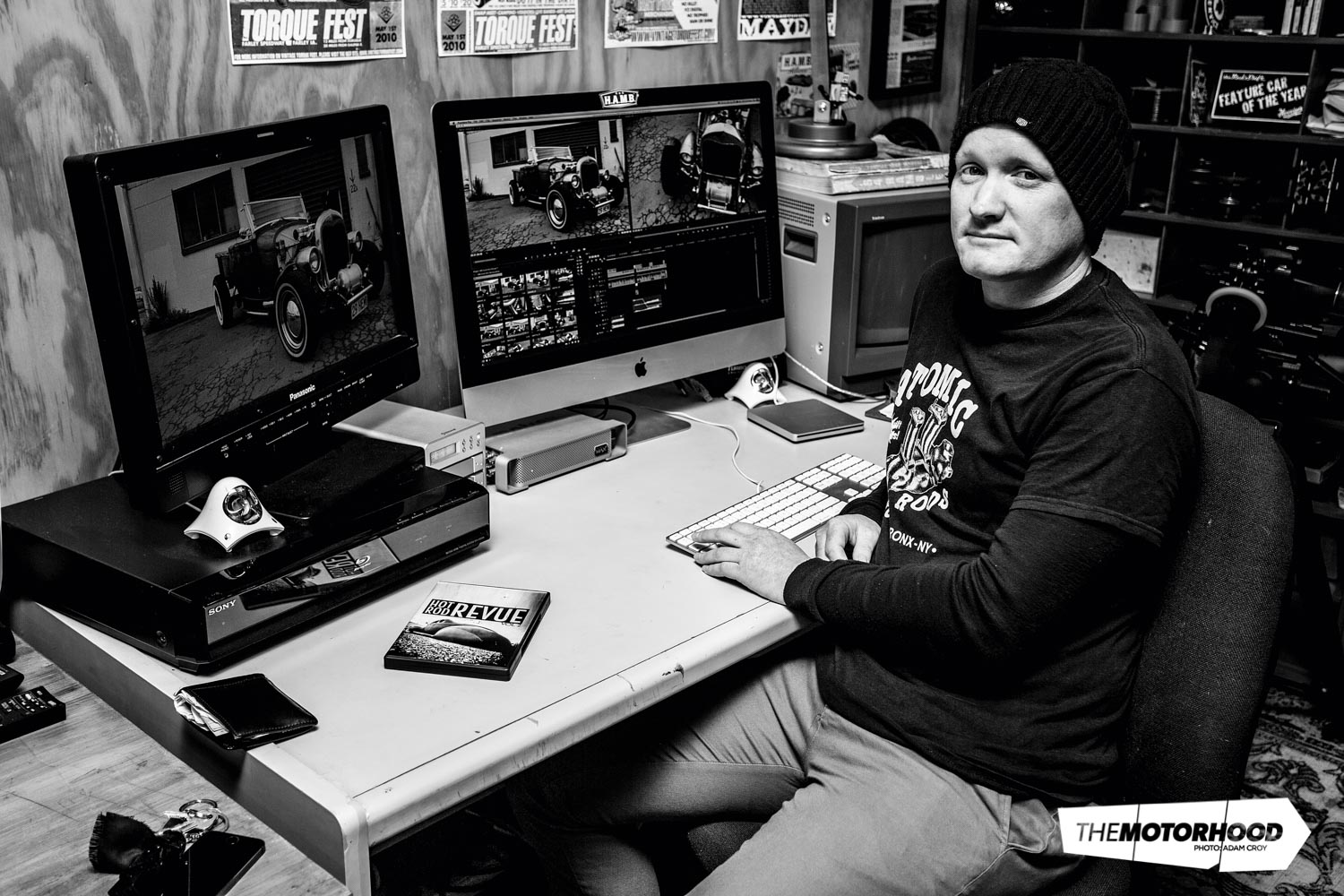 Cal Thorley is the man behind Hot Rod Revue