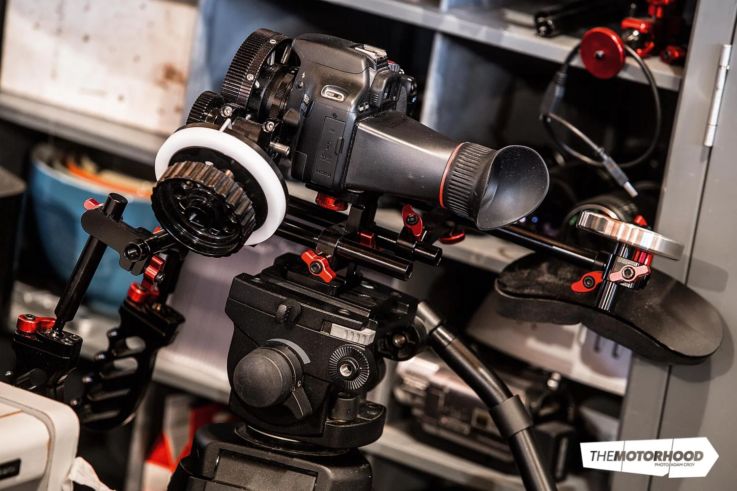 Cal is not only the cameraman, he also produces and edits his films