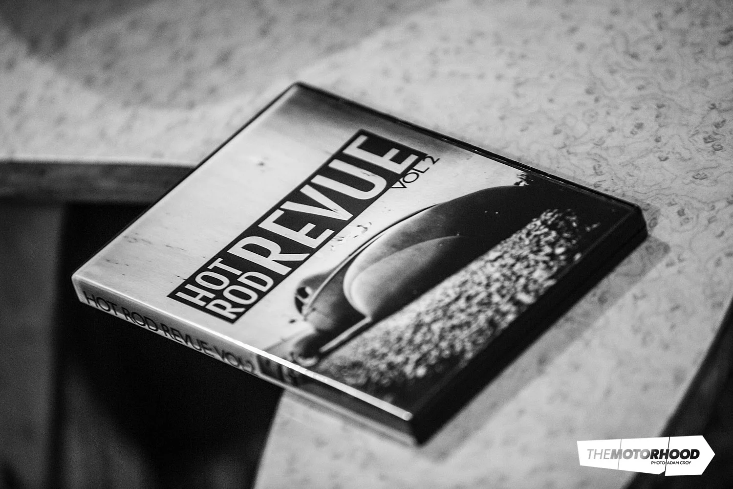 As well as in DVD form, Hot Rod Revue is also available as a download