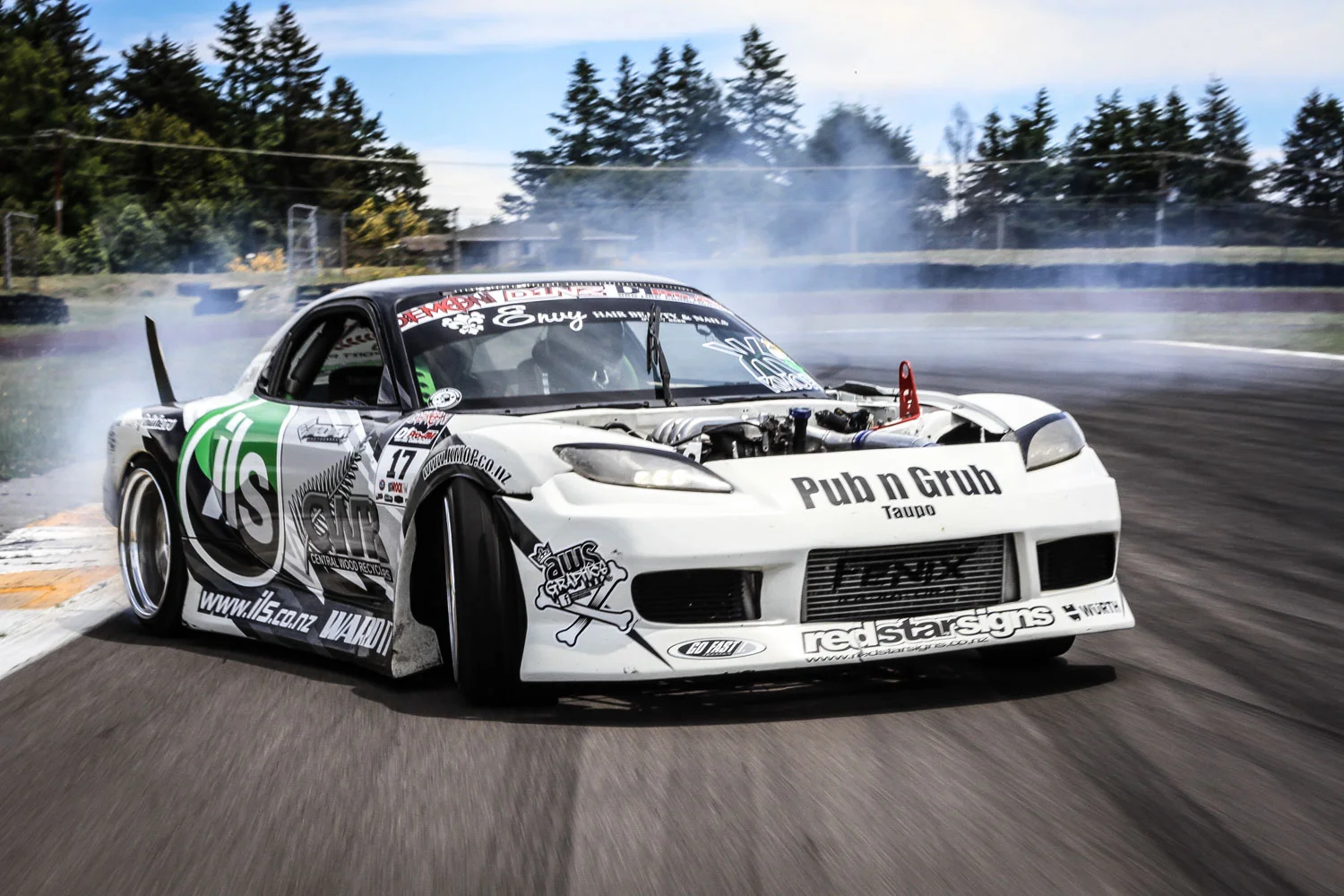 Drifters slip in a Spring Slide Session