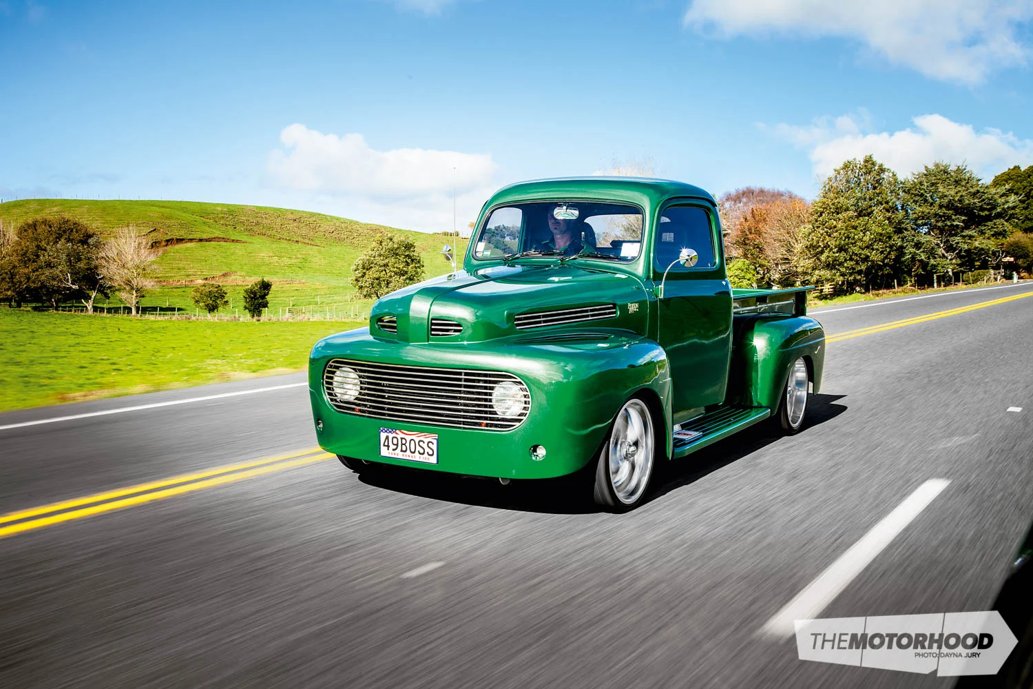 Poison Ivy 1949 Ford Bonus The Motorhood