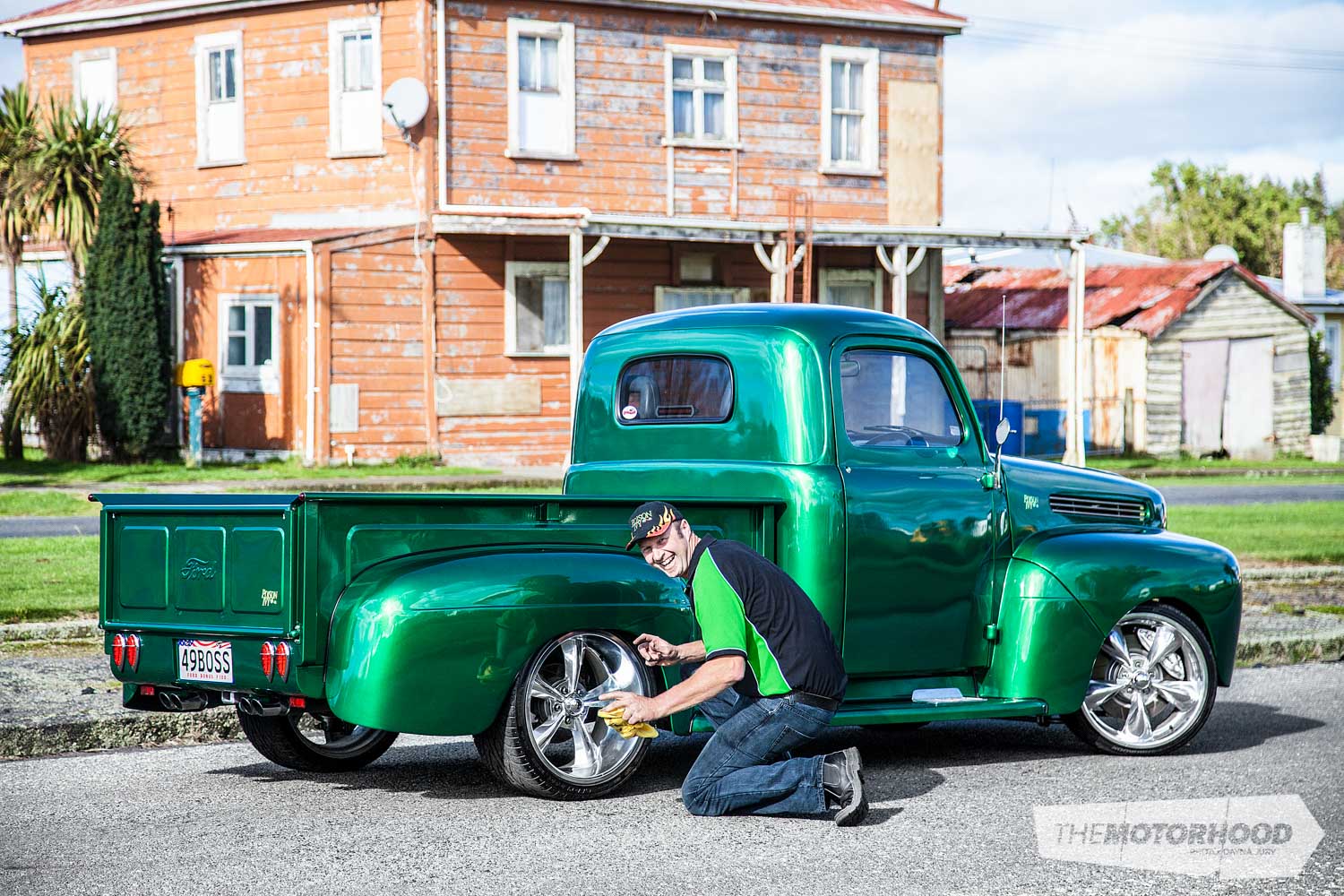 Ford bonus built