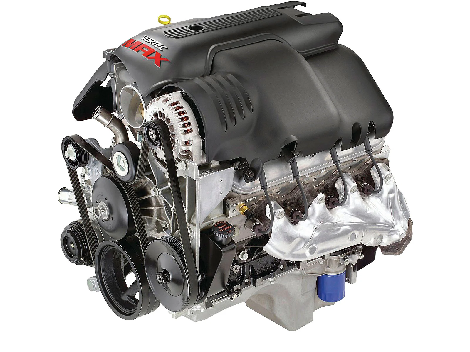 Мотор ls v8
