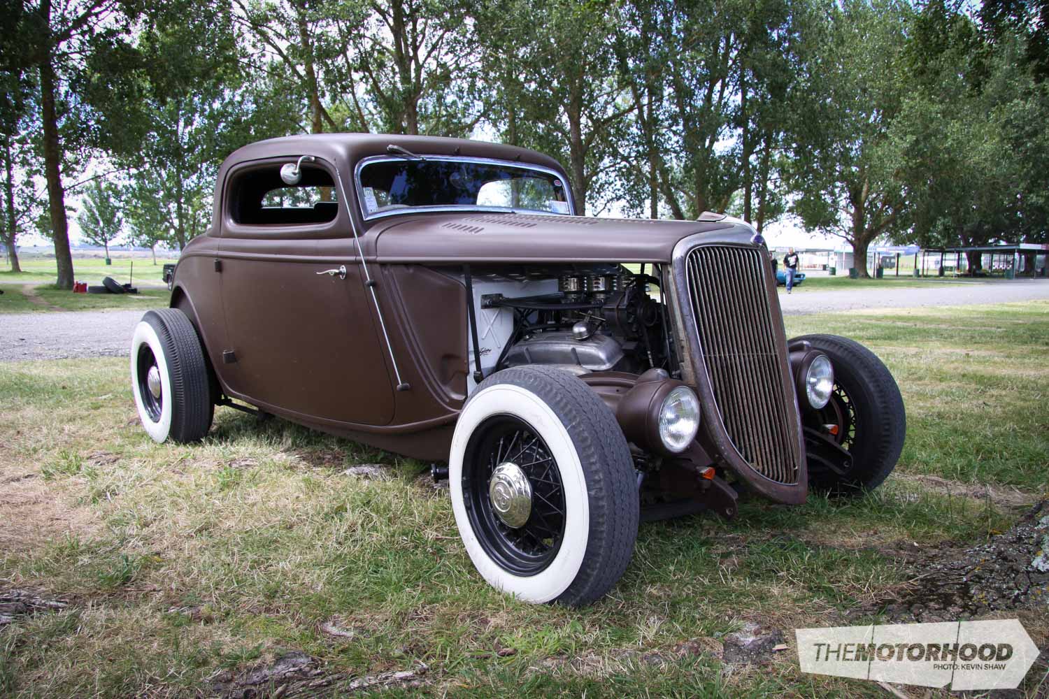   Pete Clothiers stunning ’34 Ford  