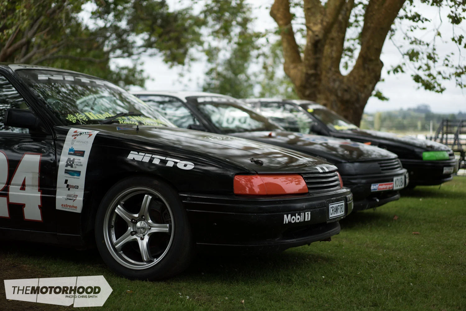 Cars are only really different cosmetically, which keeps racing close