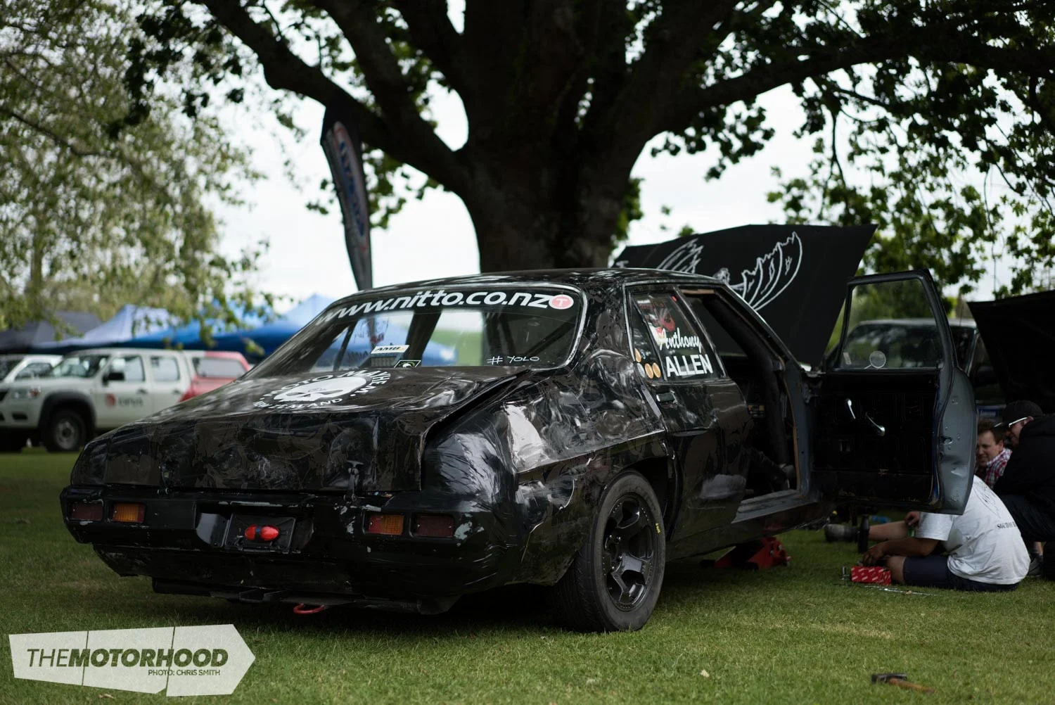 The NZ Six series epitomiz es bang- for- buck racing
