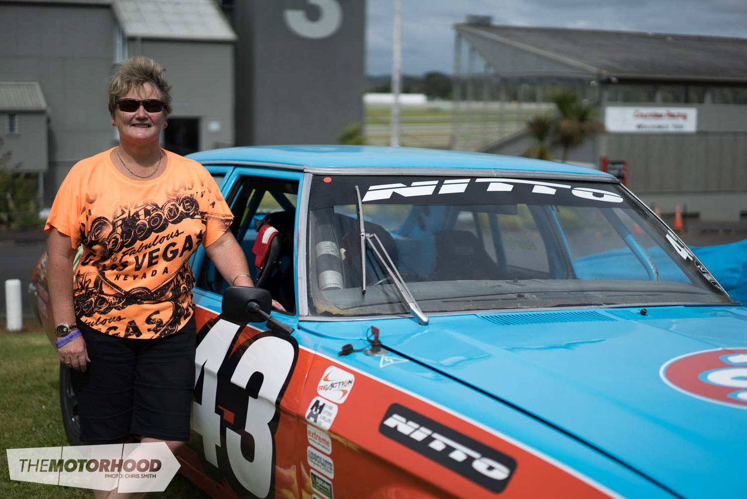 Sheryl Hanright has been racing her HQ for nearly a decade