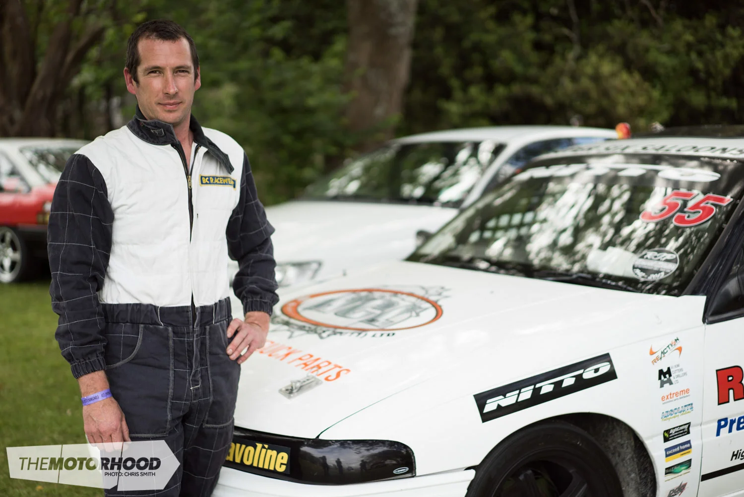 Brent Cooper is Super Six class captain, and enjoys the series’ equality